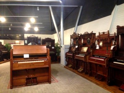 Harmonium Museum Barger Compascuum - collectie 03