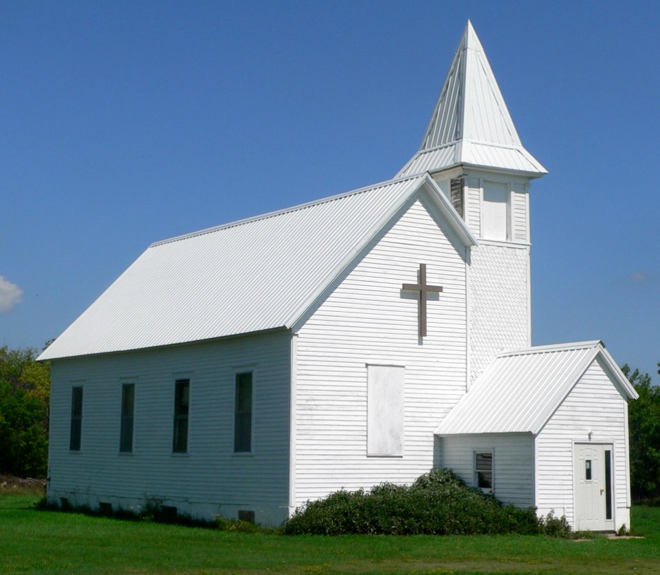 Harmony Friends Church (Jerauld Co) from SW 1