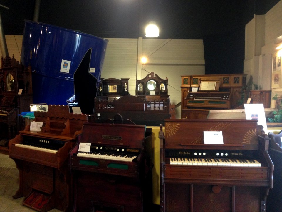 Harmonium Museum Barger Compascuum - collectie 02