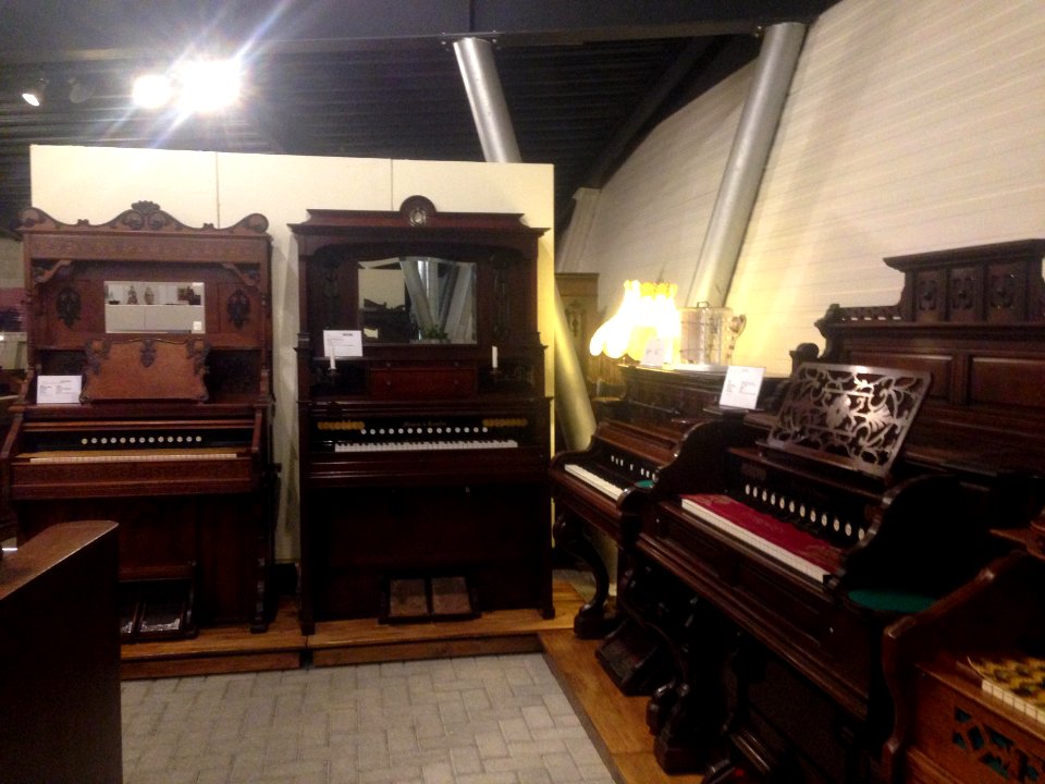 Harmonium Museum Barger Compascuum - collectie 09