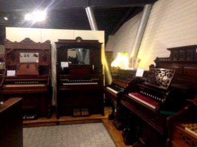 Harmonium Museum Barger Compascuum - collectie 09