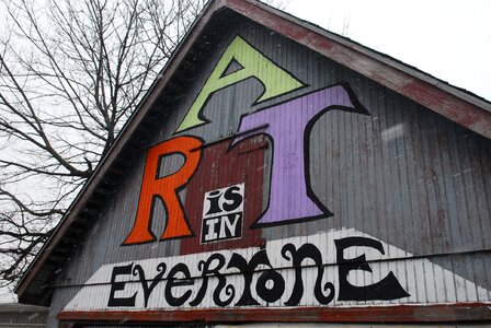Structure road side attractions barn