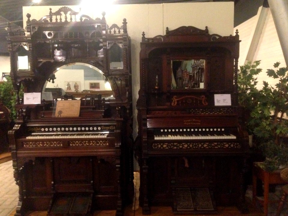 Harmonium Museum Barger Compascuum - collectie 06