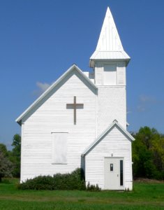 Harmony Friends Church (Jerauld Co) from S 1