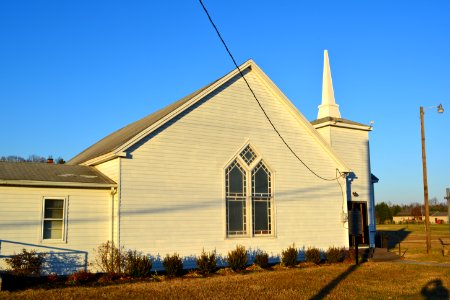 Harmony Church Milsboro Sussex Co DE