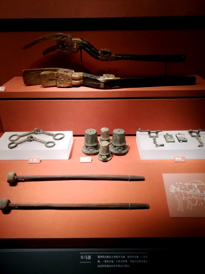 Harnesses, Warring States to Western Han, Hunan Museum