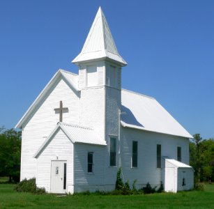 Harmony Friends Church (Jerauld Co) from SE 2