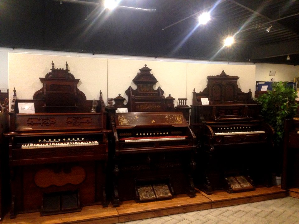 Harmonium Museum Barger Compascuum - collectie 05