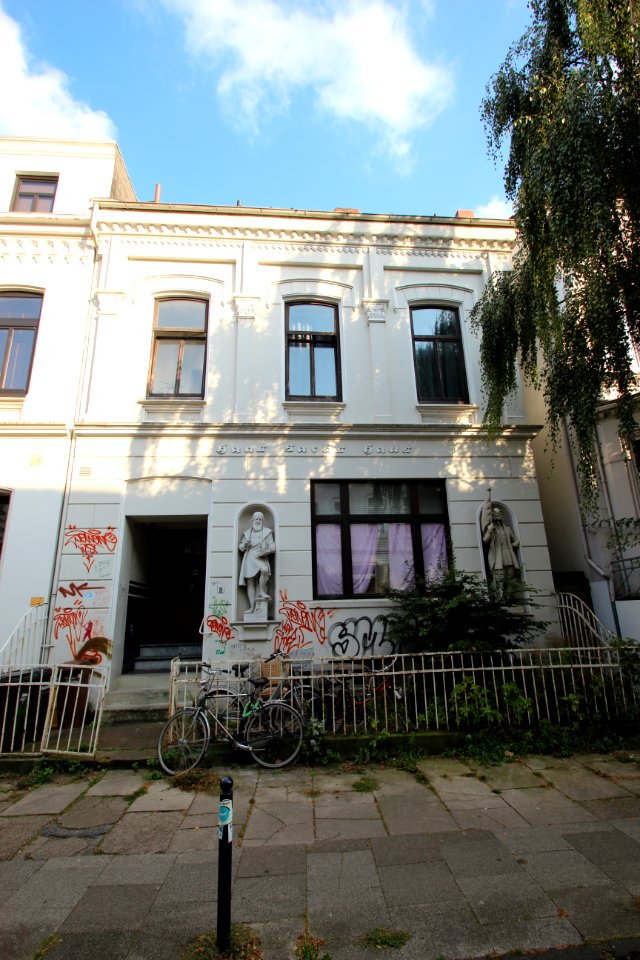 Hans Sachs Haus in Bremen, Wulwesstraße 11