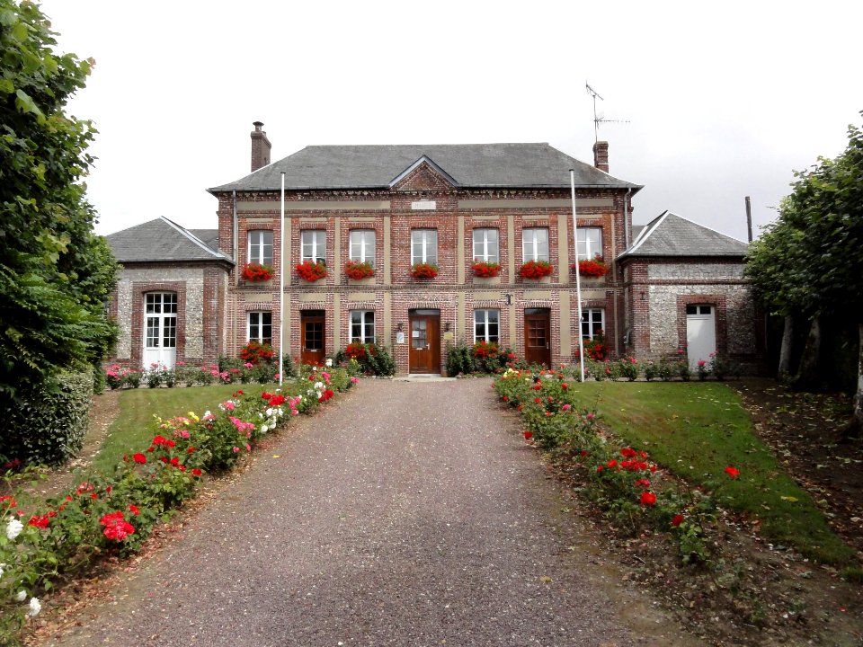 Hautot-Saint-Sulpice (Seine-Mar.) mairie
