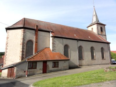 Haut-Clocher (Moselle) église (01)