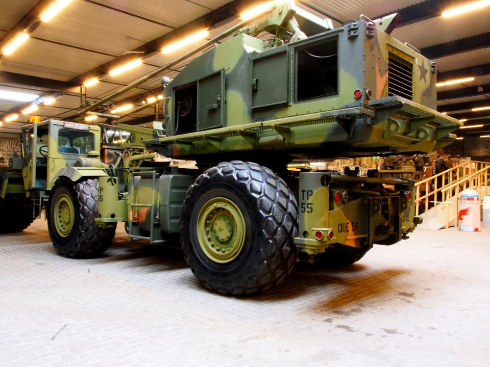 Harnischfeger Corporation M320RT pic5