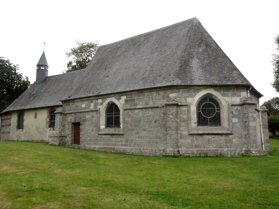 Hautot-l'Auvray (Seine-Mar.) chapelle des Autels (02)