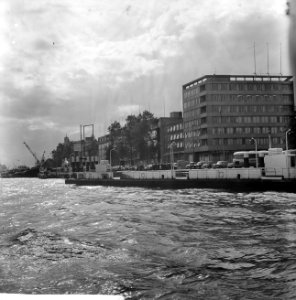 Havengezichten Rotterdam, Westerkade, Bestanddeelnr 918-1749