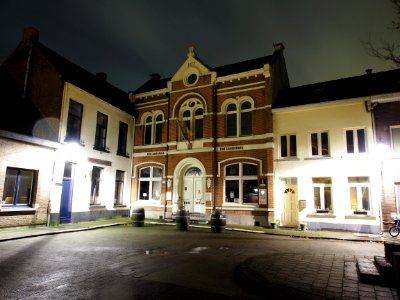 Havenmarkt, Lillo, Belgie pic3