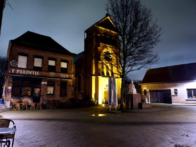 Havenmarkt, Lillo, Belgie pic1