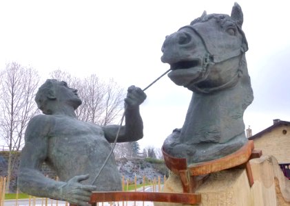 Haro - Bodegas Muga, Monumento a la Vendimia 2
