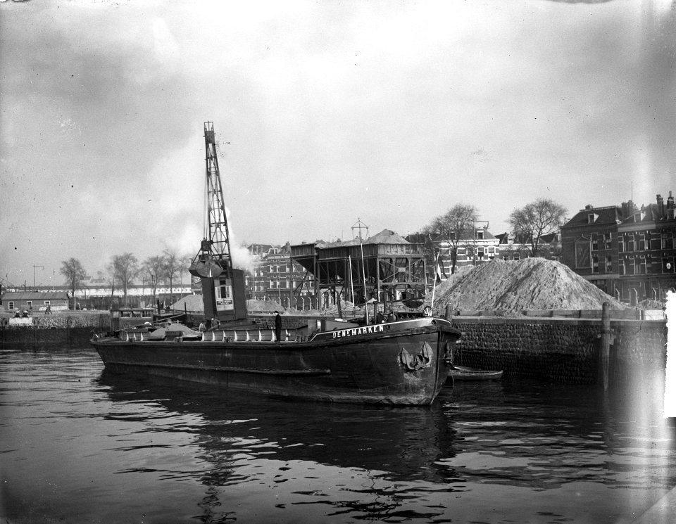 Haven van Rotterdam weer herleefd, Bestanddeelnr 903-1127
