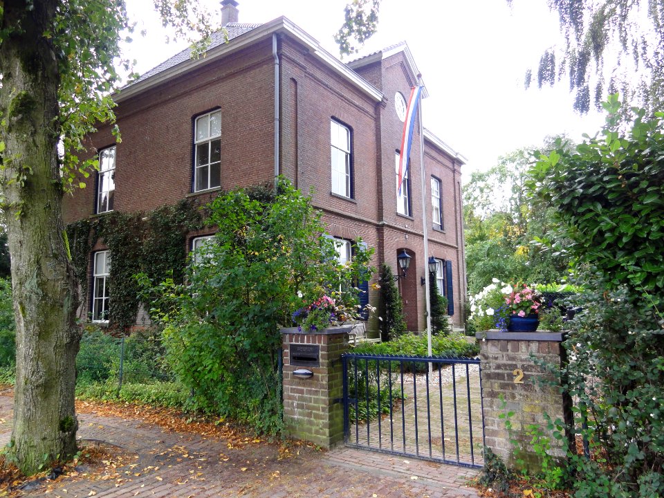 Haren Rijksmonument 516613 Pastorie Kerkstraat 2