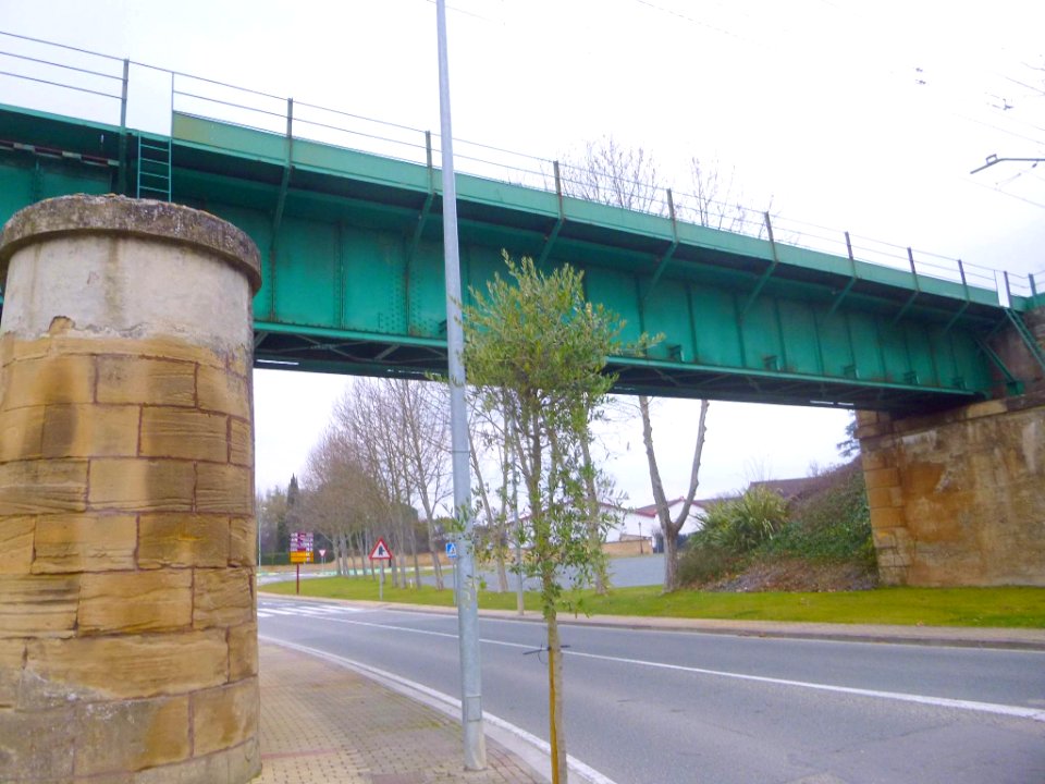 Haro - Puente de ferrocarril 1