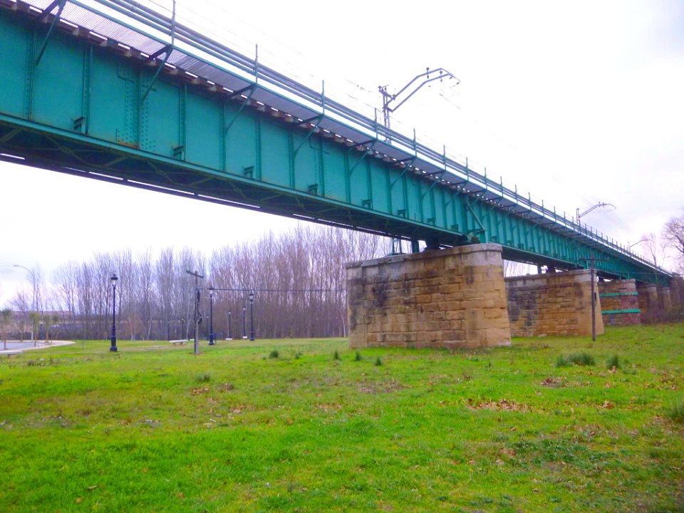 Haro - Puente de ferrocarril 2
