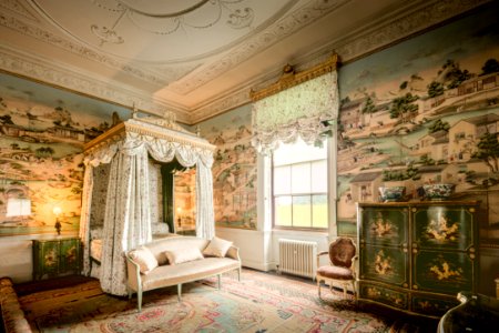 Harewood House The East Bedroom