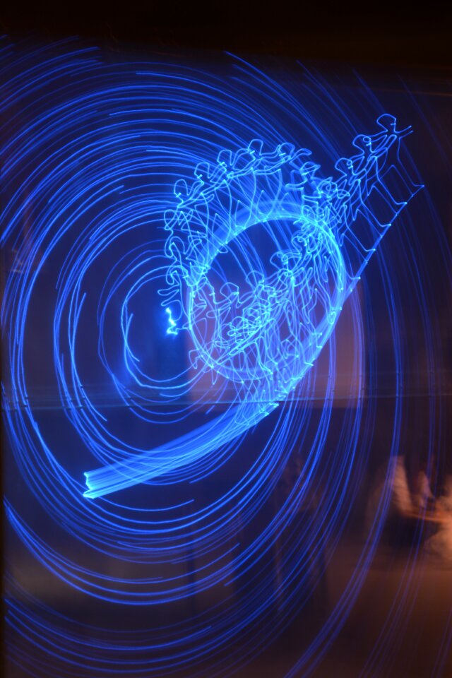 Delay time-lapse laser