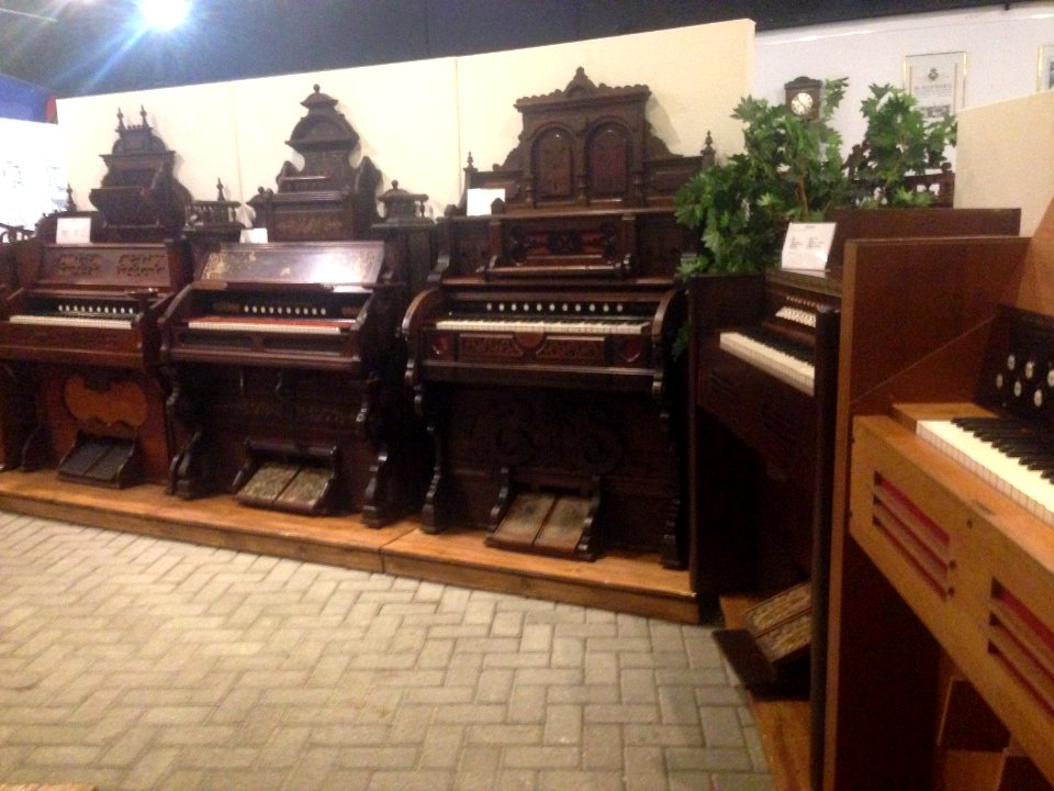 Harmonium Museum Barger Compascuum - collectie 10