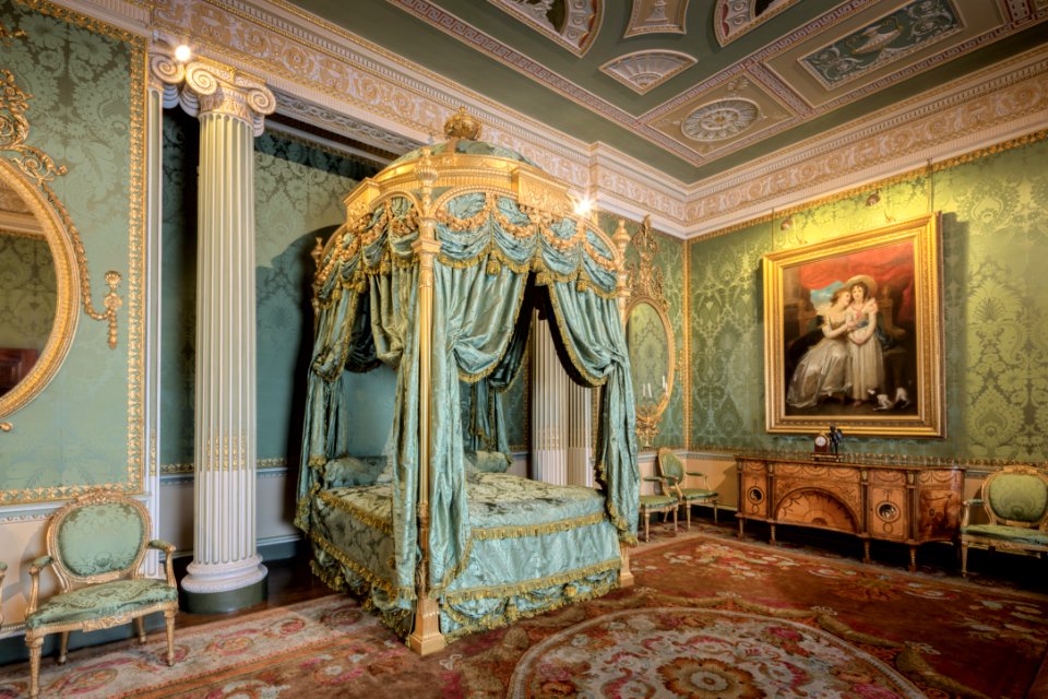 Harewood House The State Bedroom