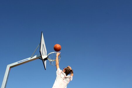 Play ball game streetball