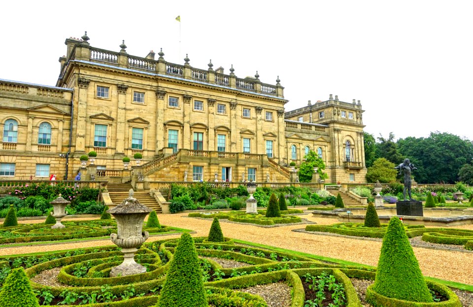 Harewood House - West Yorkshire, England - DSC02107