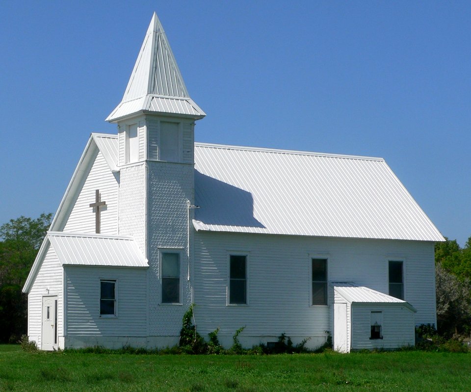 Harmony Friends Church (Jerauld Co) from SE 1