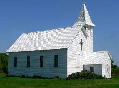 Harmony Friends Church (Jerauld Co) from SW 2