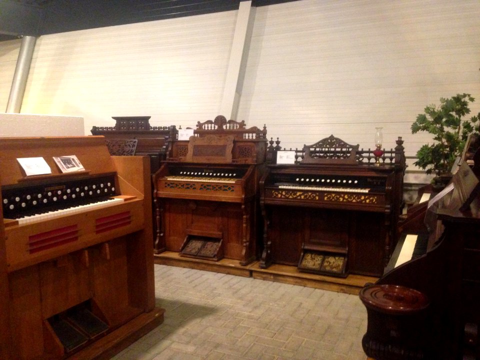 Harmonium Museum Barger Compascuum - collectie 08
