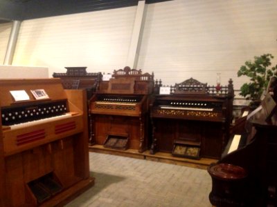 Harmonium Museum Barger Compascuum - collectie 08