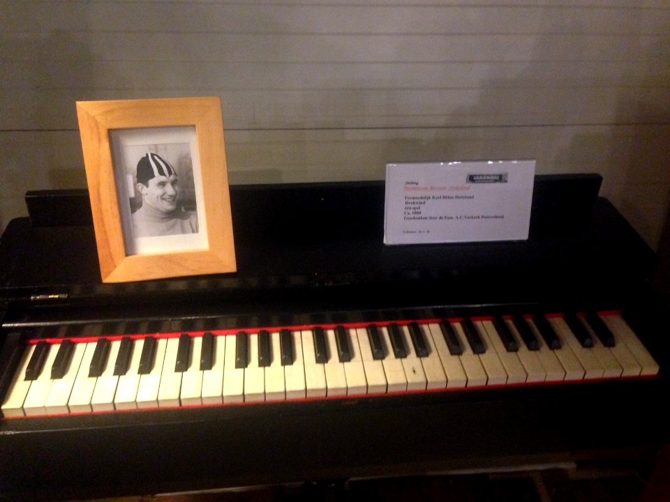Harmonium Museum Barger Compascuum - collectie Kees Verkerk