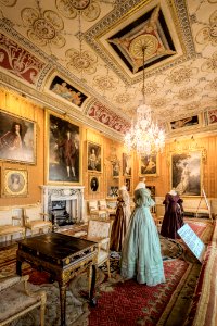 Harewood House The Cinnamon Drawing Room (218793487)