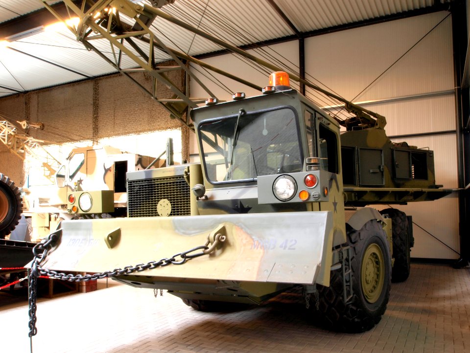 Harnischfeger Corporation M320RT pic4
