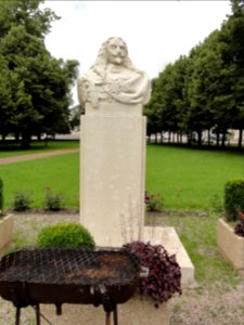 Haroué (M-et-M) buste François de Bassompierre