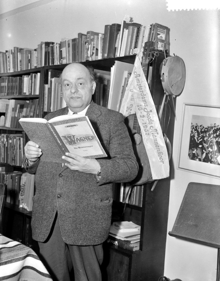 Hans Krieg wordt 60 jaar, Bestanddeelnr 910-2706