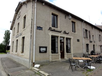 Haroué (M-et-M) auberge séjour Maurice Barrès