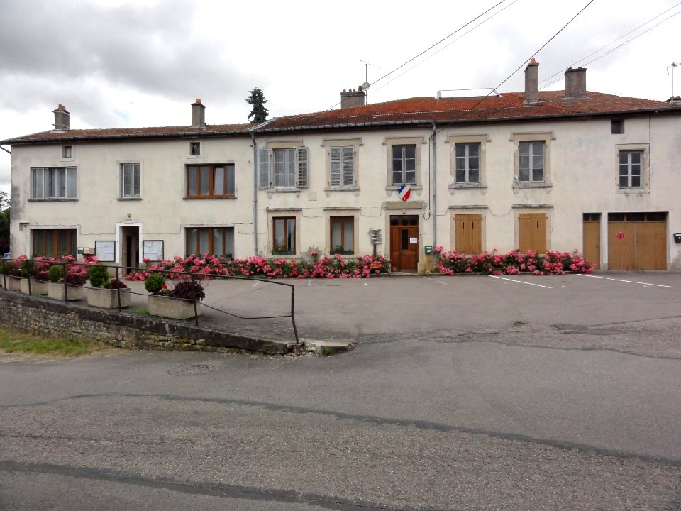 Haroué (M-et-M) mairie
