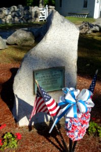 Harold R. Rogers memorial - Wilmington, Massachusetts - DSC05953