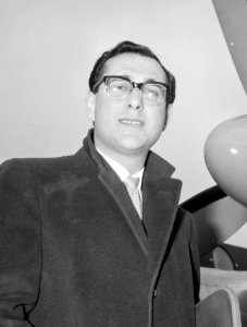 Harold Pinter in 1962 photo