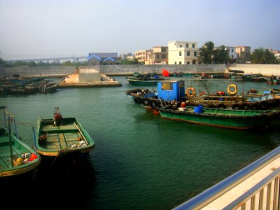 Harbour at Beigang Island