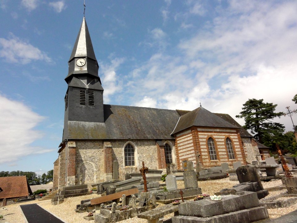 Harcanville (Seine-Mar.) église (02)