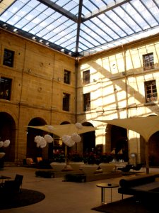 Haro - Claustro del ex Convento de San Agustín, actual Hotel Los Agustinos 05