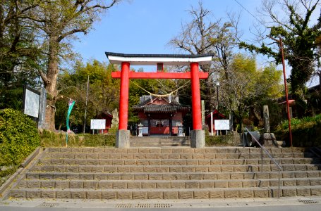 Haraedo-jinja (Kirishima), torii