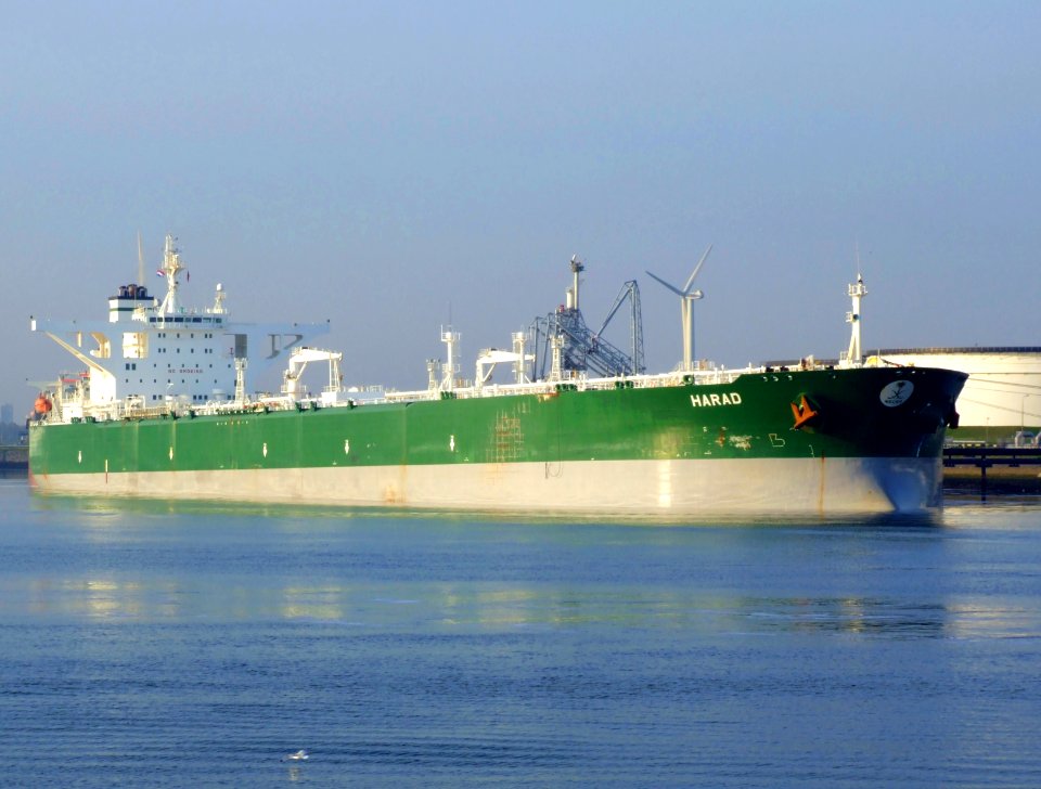 Harad IMO No 9220952 p2 at the '5e Petroleumhaven', Port of Rotterdam, Holland 03-May-2008