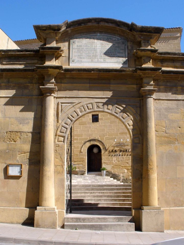 Haro - Ex Convento de San Agustín, actual Hotel Los Agustinos 01